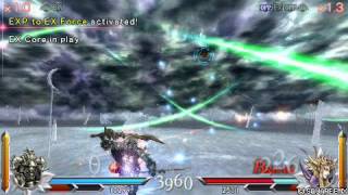 Dissidia FF Duodecim-Gabranth Vs Emperor Mateus