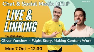 Live & Linking Show 33 - Oliver Yonchev