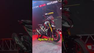 #shorts 2023 tvs apache RTR 310 new 2023 model price.