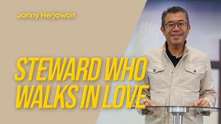 Steward Who Walks In Love - Jonny Herjawan