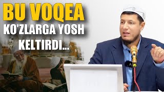 Abdulaziz Domla ~ BU VOQEA KO’ZLARGA YOSH KELTIRDI...🥺MA SHA ALLOH!!!