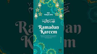 Download Ramadan Kareem, Video Status Download