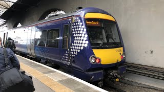 Inverness to Glasgow Queen Street onboard 170396 | 15/10/2021