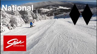 Skiing National at Stowe (Feb 4, 2024)