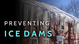 How To Prevent Ice Dams (AVOID Roof Leaks)