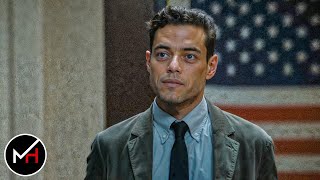 THE AMATEUR Trailer (2025) Rami Malek, Jon Bernthal