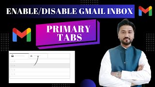 How to show or hide Gmail Primary tabs | Gmail Primary, Promotions, Social Tabs