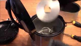 How To Take Apart The Aroma Housewares 4 Cup Digital Cool Touch Rice Cooker and Food Steamer