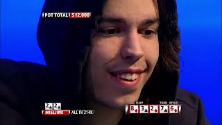 #19 - Dominik Nitsche v Emir Misljimi | Top 100 Greatest Poker Moments | partypoker