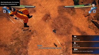 Dragon Ball Sparking Zero start of The game Tutorial Ps5 broadcast