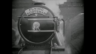 Flying Scotsman 1929 Stunt by Brave Actors