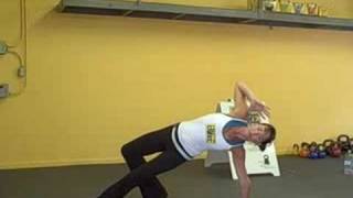 Plank Into Side Plank Exercise