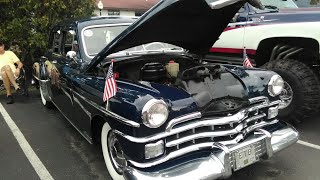 1950 Chrysler Windsor sedan