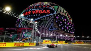 #F1 Las Vegas Grand Prix - CCTV from the circuit