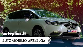 Renault Espace (2015 - ) - Autoplius.lt automobilio apžvalga