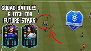 HOW TO DO THE *NEW* SQUAD BATTLES GLITCH FOR THE FUTURE STARS OBJECTIVE - FIFA 21 Ultimate Team