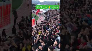 مبارة المغرب التطواني ضد الرجاء البيضاوي اجي تسمع التراس تطوان اخر ما كاين 1-0