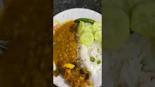 #dalchawal #comfortfood #youtubeshorts #foodie #lunchplate #lunchthali #food