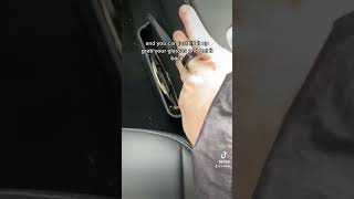 Whats inside my tesla part 5 #tesla #teslamodel3 #teslamodels #teslamodely