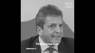 Cuando un kirchnerista te diga que la inflación es culpa del gobierno Milei, mostrale este video.👊