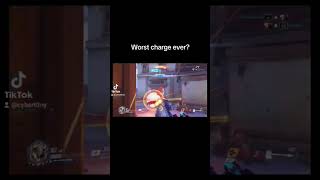 OW1 clip. Big brain play gone wrong lol #overwatch #gaming