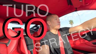 TURO Go Strategy in My Corvette C8