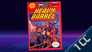 Heavy Barrel (NES) | 1CC