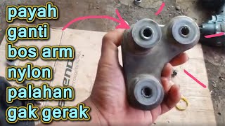 Keluh Kesah Memakai Bantalan Bearing Nylon Cb 150 boss