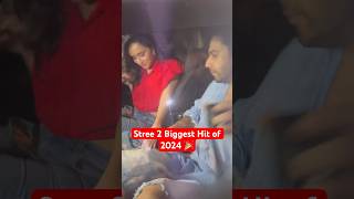 Shraddha Kapoor takes Varun Dhawan for a drive in her Ferrari at the success party of Stree 2