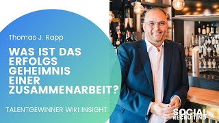 Was ist das Erfolgsgeheimnis einer Zusammenarbeit mit Talentgewinner?