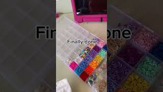 Organizing my Beads # fyp # viral #makethisgoviral #preppy