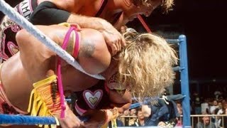 Ultimate Warrior Last Match In @WWE VS Owen Hart