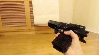 Lego Desert Eagle Working (Snyzer Tech)