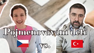 Když chceš pojmenovat dítě v Česku vs. v Turecku