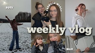 FARBUJE WŁOSY | WEEKLY VLOG