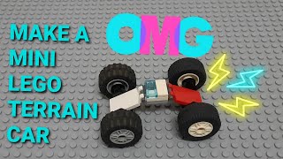 Make a Terrain Car with LEGO!