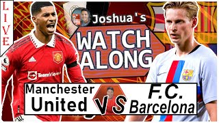 Manchester United 2-1 Barcelona LIVE Watchalong