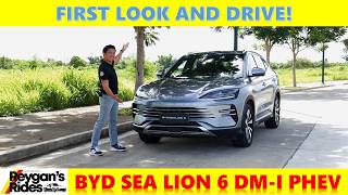 BYD SEALION 6 DM-i First Impressions and Drive! [Car Feature]