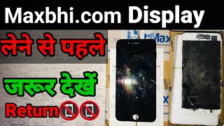 Display combo from Maxbhi.com | Iphone 7 plus folder online maxbhi quality | Maxbhi folder quality