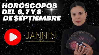 Horóscopos de fin de semana. 6, 7 y 8 de septiembre 2024