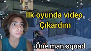 [ilk oyunda video çıktı] pubg mobile game play #pubg #pubgmobile