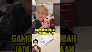 GAMBAR BERUBAH JADI KENYATAAN #funny #skibiditoilet #sigma