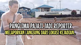 PANGLIMA PAJAJI JADI REPORTER TV.. MANTAP❓