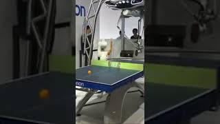 Can you beat this Robot ? Robot ping pong  #robot #robotics #AI #automation