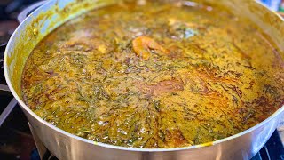 HOW TO MAKE PARTY OKAZI RICH DELICIOUS SOUP