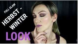 Full Glam Herbst Winter Make up Tutorial deutsch / IraaXO