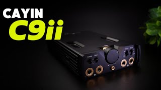 รีวิว Cayin C9ii DAC/AMP พกพาหลอดแก้ว Dual Nutube ที่สุดของคุณภาพระดับ Hi-END ◄239►