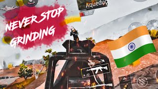 NEVER STOP GRINDING / PUBG MOBILE / 5 FINGER + GYRO