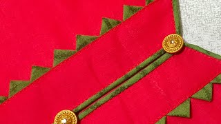 Latest &  Unique neck design cutting and stitching for kurti #chudidhar#salwar #trending neck design