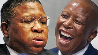 Julius Malema Takes Swipe At Fikile Mbalula “You Say Something Against GNU, He Sends A Letter”